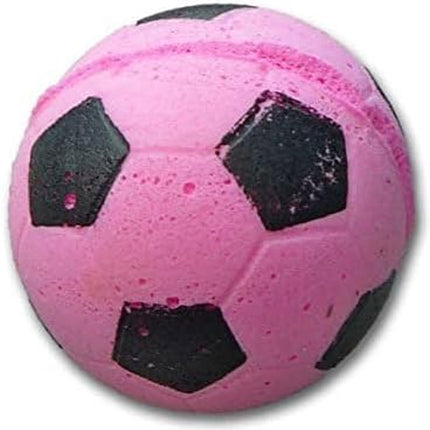 Cat Toy, Foam Sponge Soccer Ball (12 Pack), Interactive Pet Kitten Cat Exercise Toy Balls, Soft, Bouncy, Noise Free, Indoor, Pink, Yellow, Blue, Green