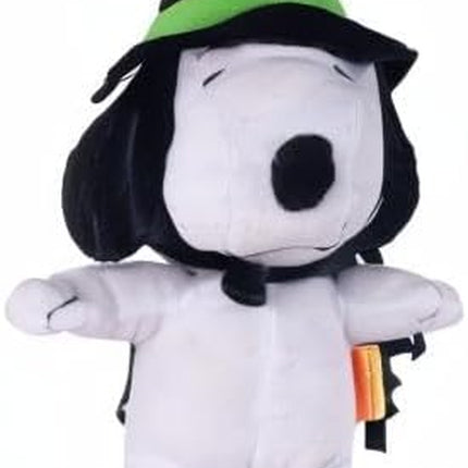 9 Inch Halloween Snoopy Witch Dog Toy | Medium Squeaky Dog Toy, Cute Snoopy Dog Chew Toy with Squeaker | Squeaky Dog Toys and Stuffed Dog Toys for All Dogs