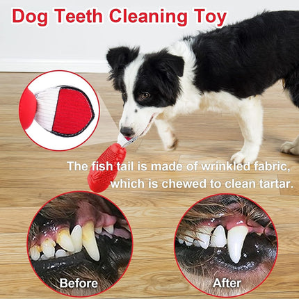 Dog Chew Toys for Aggressive Chewers, Squeaky Dog Toys, Almost Indestructible Dog Toys for Aggressive Chewers, Durable Dog Toys for Medium Large Breed Dogs, Tough Dog Toys