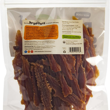 Duck Breast Jerky Dog Treats - 16 Ounce