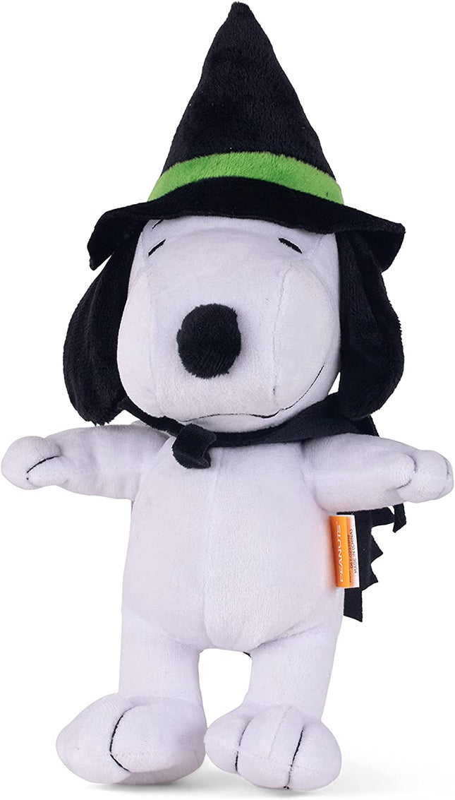 9 Inch Halloween Snoopy Witch Dog Toy | Medium Squeaky Dog Toy, Cute Snoopy Dog Chew Toy with Squeaker | Squeaky Dog Toys and Stuffed Dog Toys for All Dogs