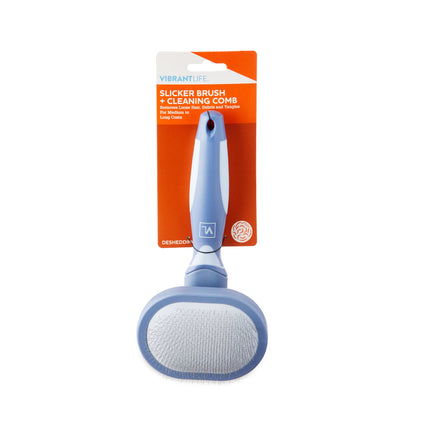 Slicker Brush plus Cleaning Comb