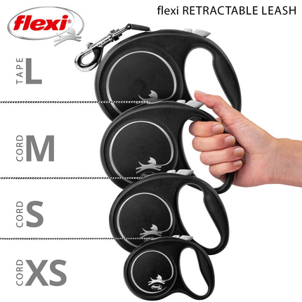 Fun Retractable Leash, Large, Dogs up to 110Lbs