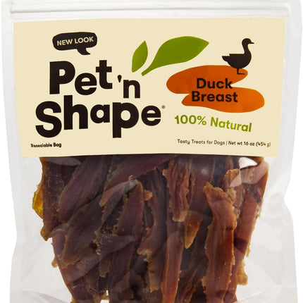 Duck Breast Jerky Dog Treats - 16 Ounce